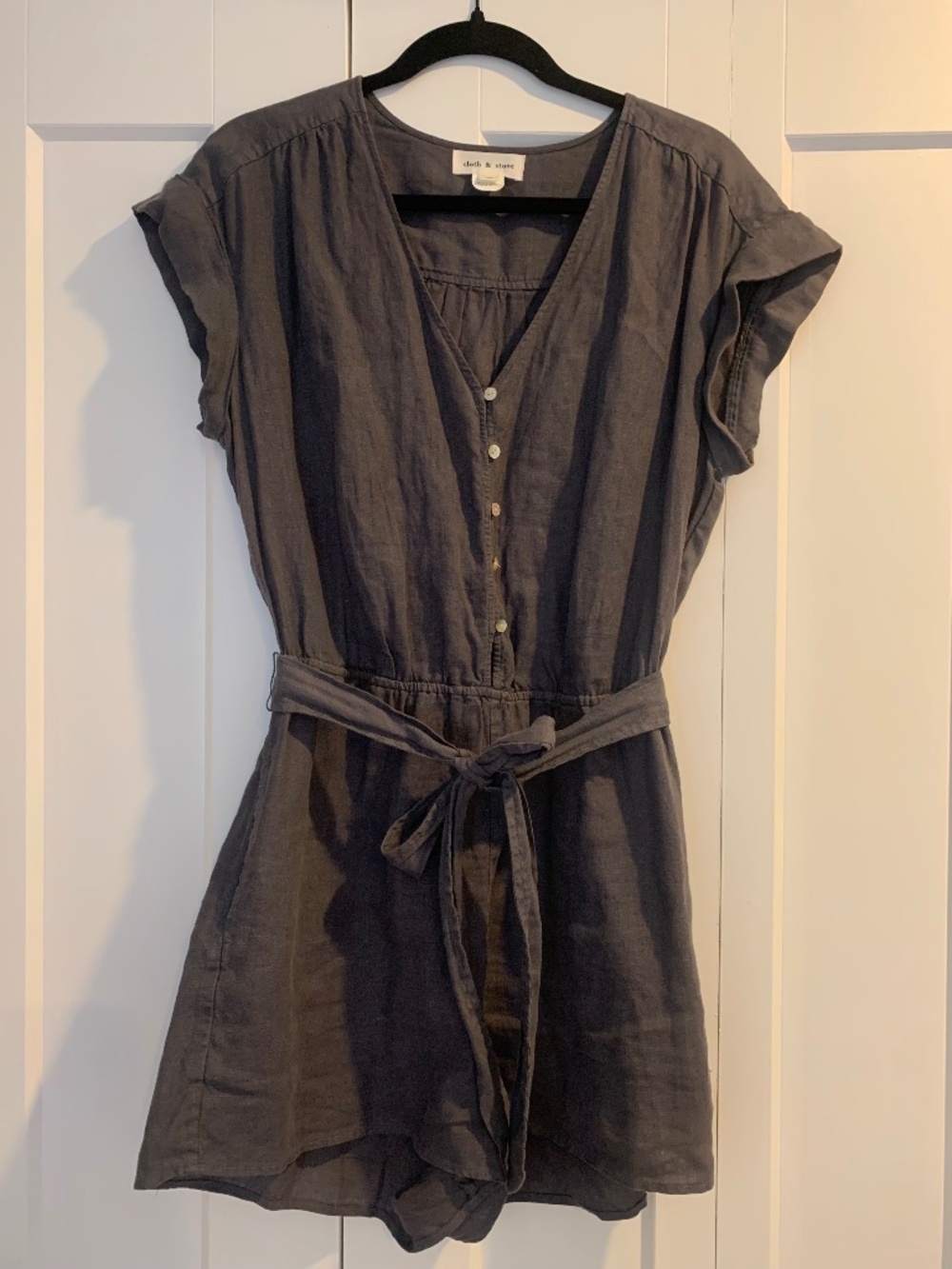 Anthropologie Cloth & Stone Romper Medium